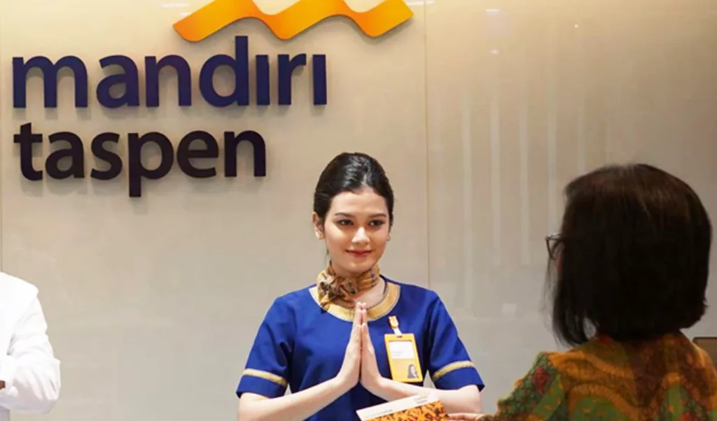 PT Bank Mandiri Taspen Administrasi Dan Koordinasi Jakarta