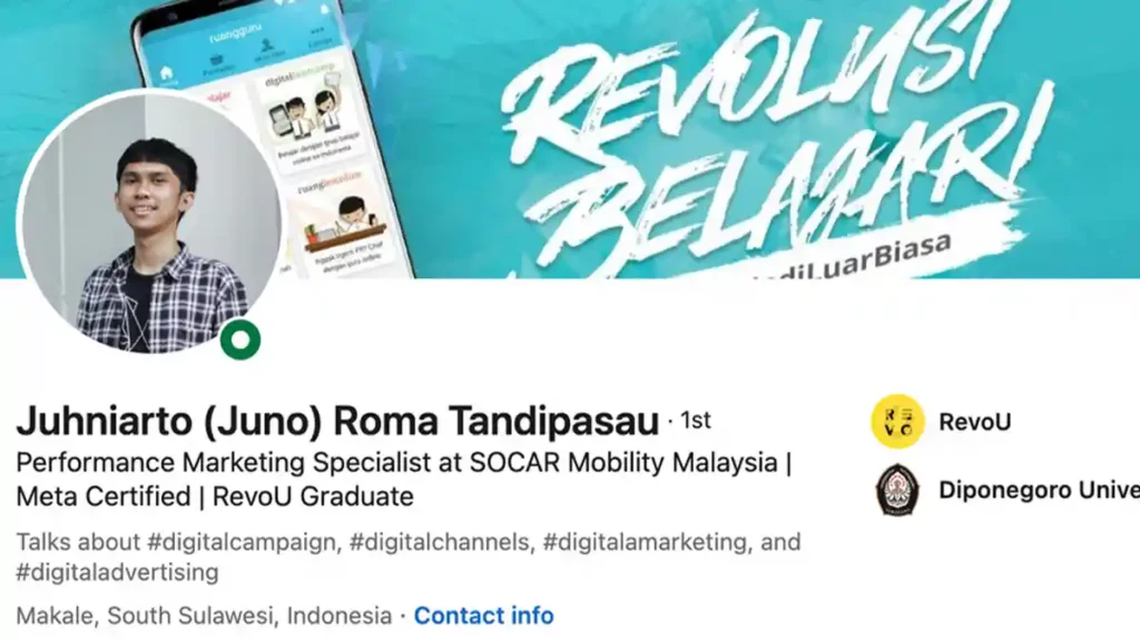 Motto Profesional Adalah, Pengertian Dan Contoh Di LinkedIn Bahasa ...