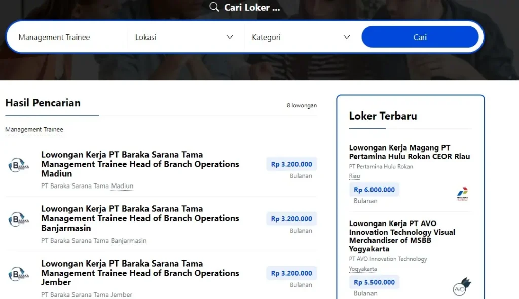 Management Trainee Adalah Tugas Gaji Dan Loker 2024   Lowongan Kerja Management Trainee 1024x590.webp