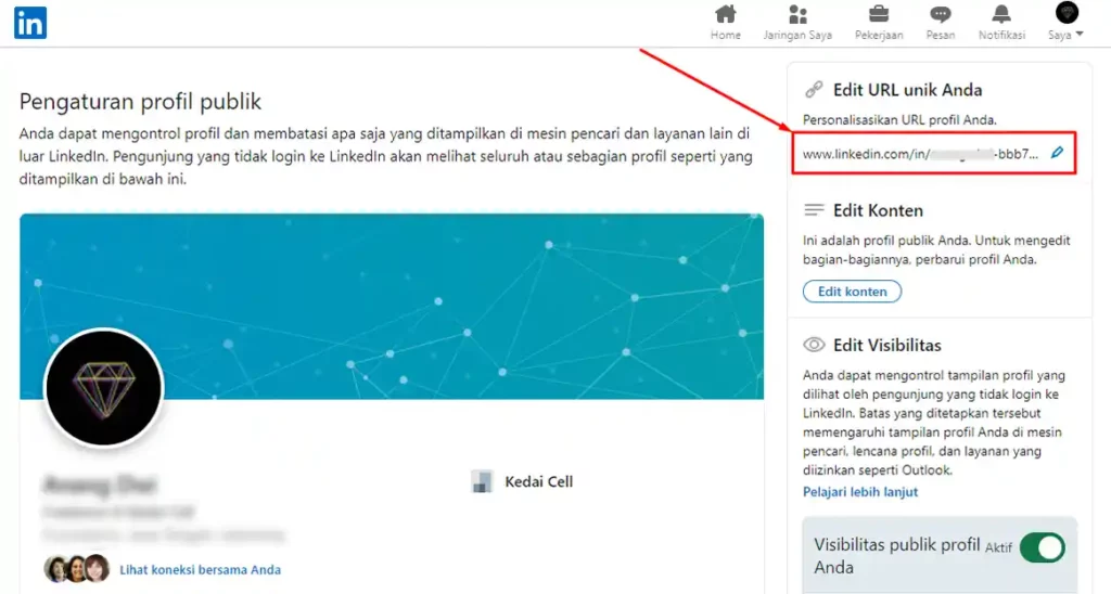 Cara Melihat ID LinkedIn, Username, Profil Dan Cara Bagikan