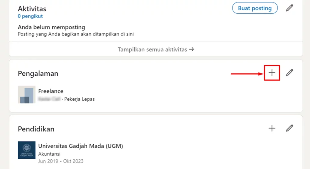 Panduan Lengkap Cara Menambahkan Pengalaman Di Linkedin Yang Benar