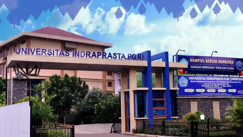6. Universitas Indraprasta