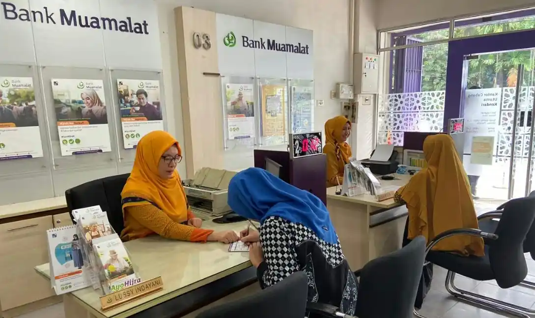 Gaji Teller Bank Muamalat Semua Cabang 2024