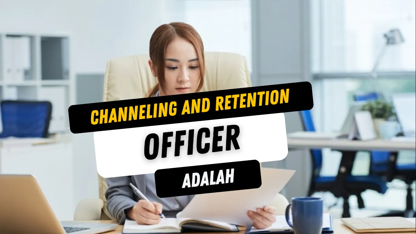 Channeling And Retention Officer Adalah, Pengertian Dan Tugas