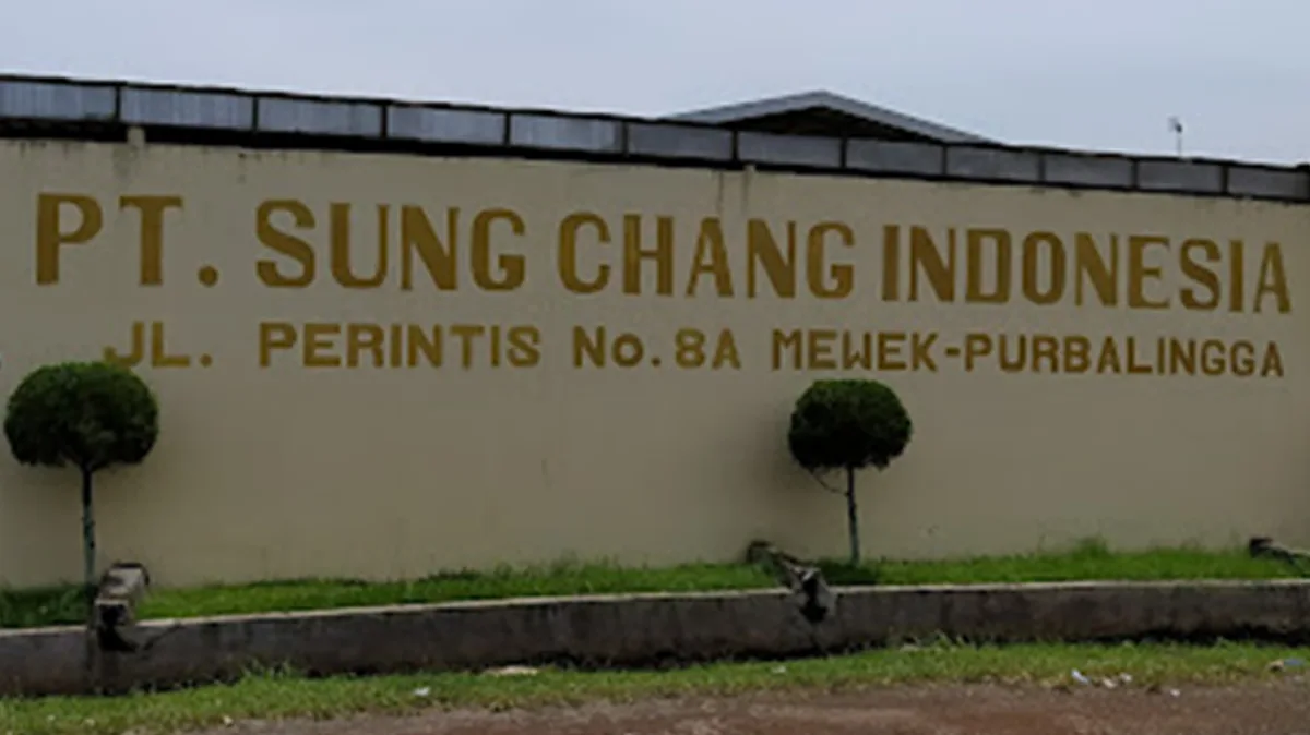 Lowongan Kerja Staff Umum PT Sung Chang Indonesia Purbalingga