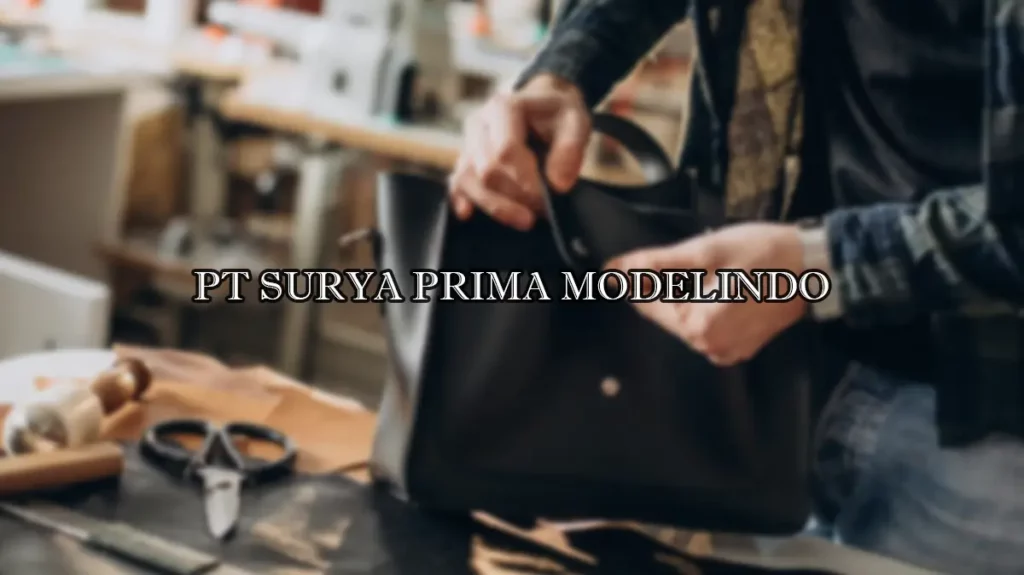 Profil PT Surya Prima Modelindo
