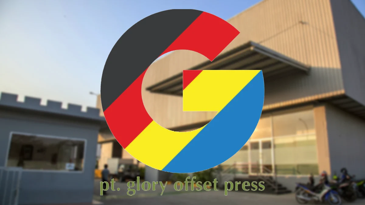 Gaji PT Glory Offset Press